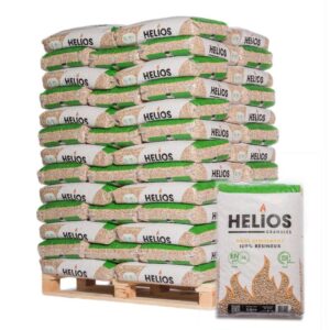 pellets helios palette de 65 sacs de 15 kg