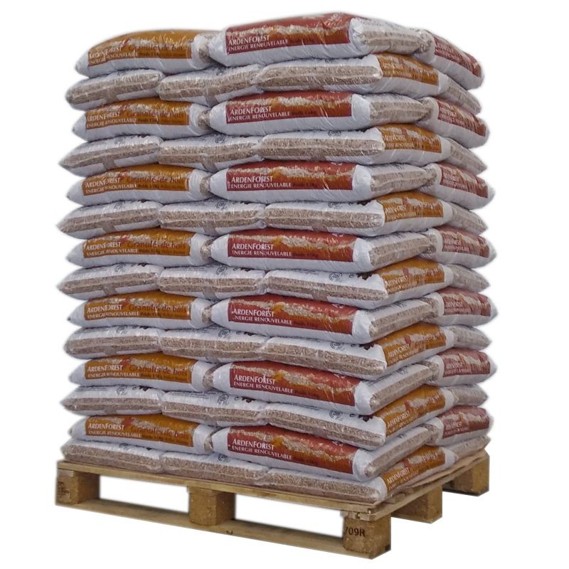 pellet ardenforest palette de 70 sacs de 15 kg pellet ardenforest palette de 70 sacs de 15 kg