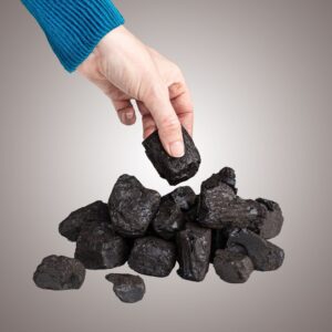 carbón mineral para forja en sacos de 22 kg palé de 5 sacos