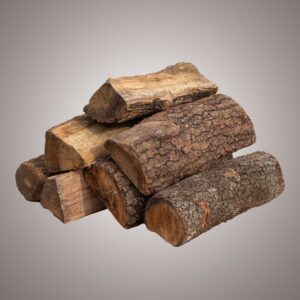 leña de encina y roble rojo 10 sacos de 14 kg